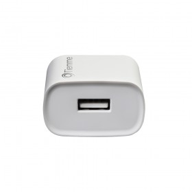 CUBE 5W - CARICA DA RETE USB - BIANCO