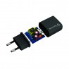 CUBE 12W - CARICA DA RETE USB - NERO