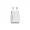 KIT CUBE - CARICA DA RETE 5W + CAVO DA USB A LIGHTNING - BIANCO