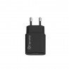 KIT CUBE - CARICA DA RETE 5W+CAVO DA USB A MICRO USB - NERO