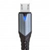 DYNAMIC 120 - CAVO 18W RINFORZATO CATARIFRANGENTE USB - MICRO USB 1,2 metri