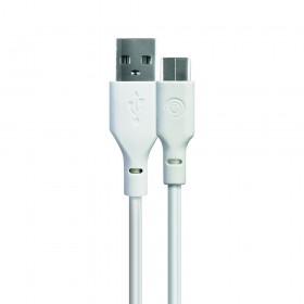 CLASSIC 100 - CAVO 18W USB - USB-C 1 metro - BIANCO