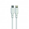 CLASSIC 100 - CAVO 20W USB-C - LIGHTNING 1 metro - BIANCO