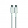 CLASSIC 100 - CAVO 60W POWER DELIVERY USB-C - USB-C 1 metro - BIANCO