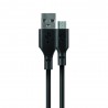 CLASSIC 200 - CAVO 10W USB - MICRO USB 2 metri - NERO