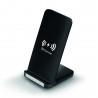 DUAL 15W - CARICATORE WIRELESS - NERO