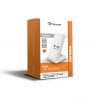 DUAL 15W - CARICATORE WIRELESS - BIANCO