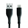 CAVO RICARICA 10W USB - MICRO USB 1 metro - NERO