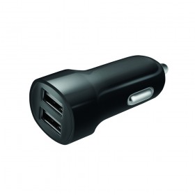 POW 10W - CARICA DA AUTO CON DUE PORTE USB