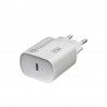 CUBE 20W - CARICA DA RETE POWER DELIVERY USB-C - BIANCO