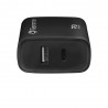 CUBE 38W DOUBLE - CARICA DA RETE POWER DELIVERY USB+USB-C - NERO