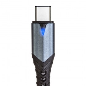 DYNAMIC 120 - CAVO 18W RINFORZATO CATARIFRANGENTE USB - USB-C 1,2 metri