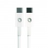 CLASSIC 200 - CAVO 100W POWER DELIVERY USB-C - USB-C 2 metri - BIANCO