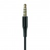 JELLY - AURICOLARI FILO CON GOMMINI - JACK 3,5 mm - 120 cm - NERO