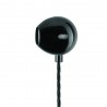 STONE - AURICOLARI CON FILO - JACK 3,5 mm - 116 cm - NERO