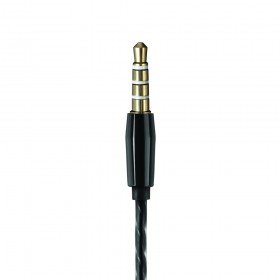 STONE - AURICOLARI CON FILO - JACK 3,5 mm - 116 cm - NERO