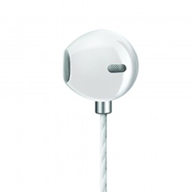 STONE - AURICOLARI CON FILO - JACK 3,5 mm - 116 cm - BIANCO