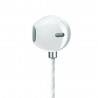 STONE - AURICOLARI CON FILO - JACK 3,5 mm - 116 cm - BIANCO