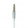STONE - AURICOLARI CON FILO - JACK 3,5 mm - 116 cm - BIANCO