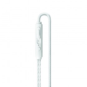STONE - AURICOLARI CON FILO - JACK 3,5 mm - 116 cm - BIANCO