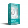 TWINPODS PRO - AURICOLARI WIRELESS CON GOMMINI - BIANCO