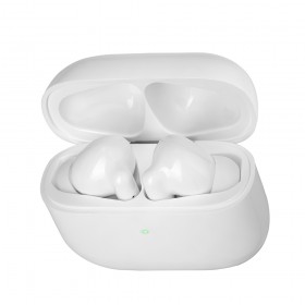 TWINPODS PRO - AURICOLARI WIRELESS CON GOMMINI - BIANCO