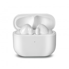 TWINPODS PRO - AURICOLARI WIRELESS CON GOMMINI - BIANCO