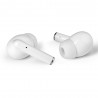 TWINPODS PRO - AURICOLARI WIRELESS CON GOMMINI - BIANCO