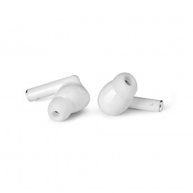 TWINPODS PRO - AURICOLARI WIRELESS CON GOMMINI - BIANCO
