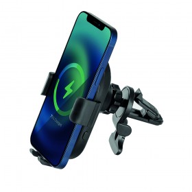 SMART 15W - SUPPORTO AUTO E CARICA WIRELESS