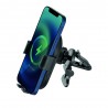 SMART 15W - SUPPORTO AUTO E CARICA WIRELESS