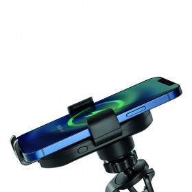 SMART 15W - SUPPORTO AUTO E CARICA WIRELESS