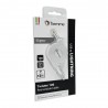 TWISTER 100 - CAVO RETRATTILE 12W USB - LIGHTNING 1 metro - BIANCO