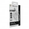 TWISTER 100 - CAVO RETRATTILE 20W USB-C - Lightning 1 metro - BIANCO