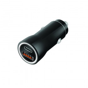 HALO 36W - CARICA DA AUTO USB + USB-C