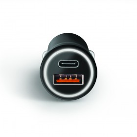 HALO 36W - CARICA DA AUTO USB + USB-C