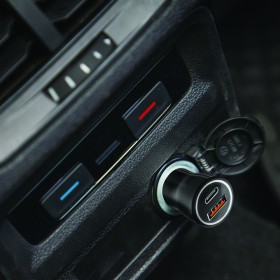 HALO 36W - CARICA DA AUTO USB + USB-C