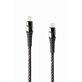 DYNAMIC 120 - CAVO 30W RINFORZATO CATARIFRANGENTE USB-C - LIGHTNING 1,2 metri