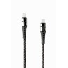 DYNAMIC 120 - CAVO 30W RINFORZATO CATARIFRANGENTE USB-C - LIGHTNING 1,2 metri