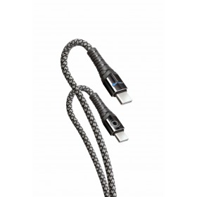 DYNAMIC 120 - CAVO 60W RINFORZATO CATARIFRANGENTE USB-C - USB-C 1,2 metri