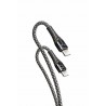 DYNAMIC 120 - CAVO 60W RINFORZATO CATARIFRANGENTE USB-C - USB-C 1,2 metri
