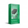 KIT CUBE - CARICA DA RETE 20W + CAVO DA USB-C A USB-C - NERO
