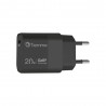 KIT CUBE - CARICA DA RETE 20W + CAVO DA USB-C A USB-C - NERO