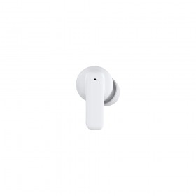 TWINPODS VIEW PRO auricolari wireless con gommini e display - BIANCO