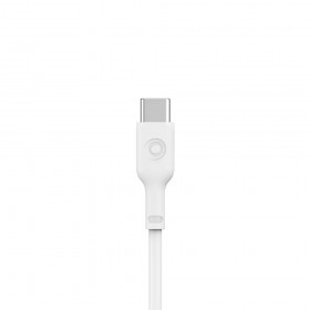 TWINPODS VIEW PRO auricolari wireless con gommini e display - BIANCO