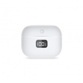 TWINPODS VIEW  - auricolari wireless con display WHITE