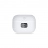 TWINPODS VIEW  - auricolari wireless con display WHITE