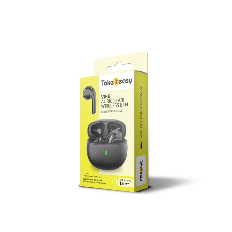 PUCK - AURICOLARI WIRELESS - BIANCO