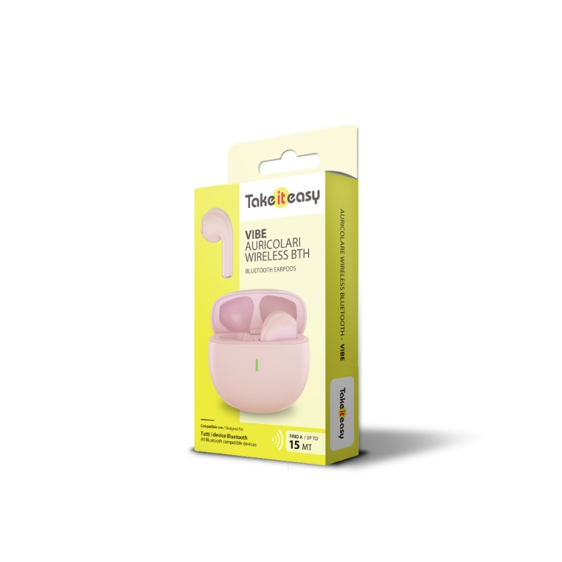 PUCK - AURICOLARI WIRELESS - BIANCO