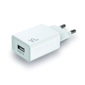 HEXAGON - carica da rete 5W BIANCO